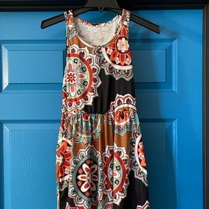 Cute pocket dress size small